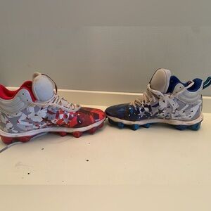 UNDER ARMOUR TWO TONE FOOTBALL CLEAT